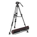 Manfrotto (マンフロット) 504Xビデオ雲台+645FASTアルミ三脚 MVK504XTWINFA