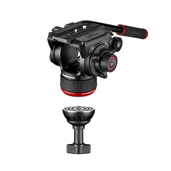 新品)Manfrotto (マンフロット) 504Xビデオ雲台+645FASTアルミ三脚