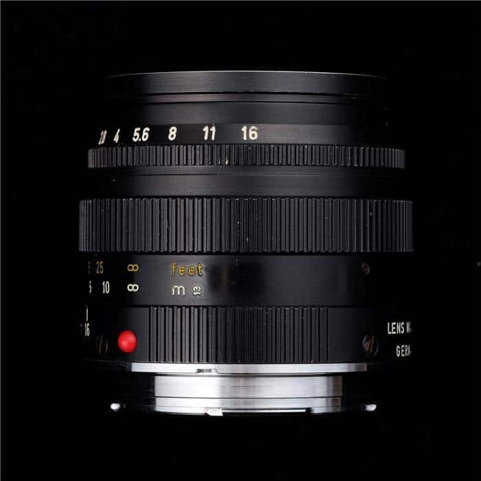 LEICA - 【中古】(ライカ) Leica ズミルックスM50/1.4(2nd) ブラック 中古：A(美品)】ライカ ズミルックスM 50mm F1.4 オリジナル