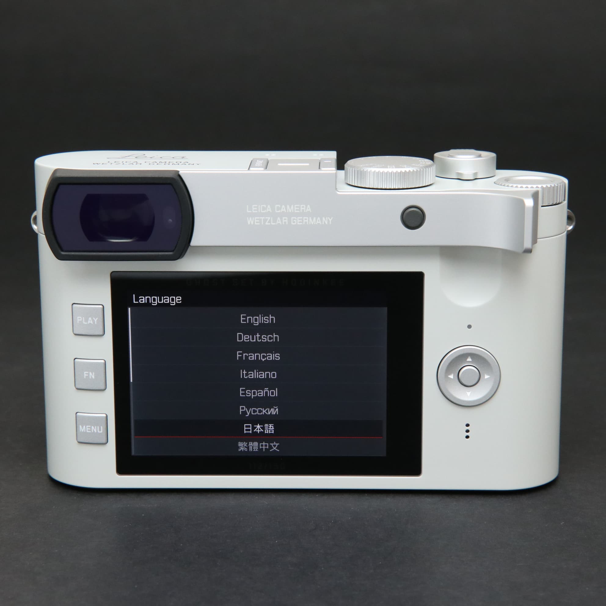 中古)Leica (ライカ) Q2 Ghost by HODINKEE セット（商品ID