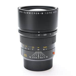 新品)Leica (ライカ) アポズミクロン M90mm F2.0 ASPH. (6bit)（商品ID