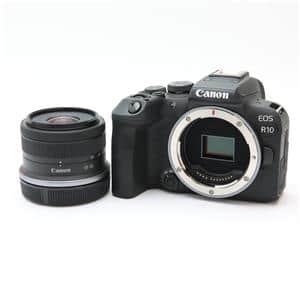 【美品】EOS R10・RF-S18-45 IS STM レンズキット CANON EOS R10 RF-S18-45 IS STM レンズキット レビュー評価