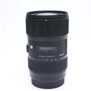 新品)SIGMA (シグマ) Art 18-35mm F1.8 DC HSM (キヤノンEF用
