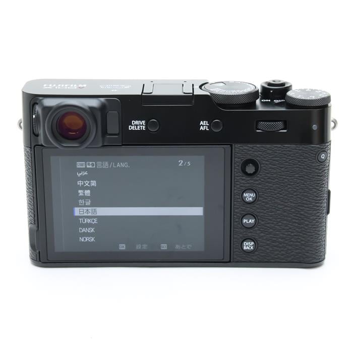 中古)FUJIFILM (フジフイルム) X100V ブラック（商品ID