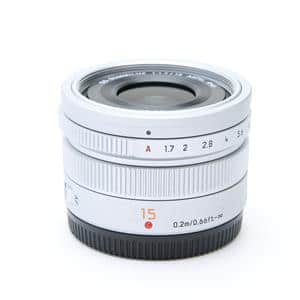 Panasonic - Panasonic LEICA 15mm 2021年7月購入マップカメラ保証付 LUMIX Lenses