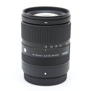 マップカメラ美品SIGMA 18-50mm F2.8 DC DN ズームレンズ 新品)SIGMA (シグマ) Contemporary 18-50mm F2.8 DC DN (ソニーE