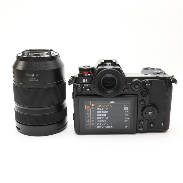 LUMIX DC-S1M 標準ズームレンズキット