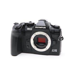 デジタルカメラ OLYMPUS OM-D E-M1 mark II 新製品レビュー：OLYMPUS OM-D E-M1 Mark II（外観・機能編
