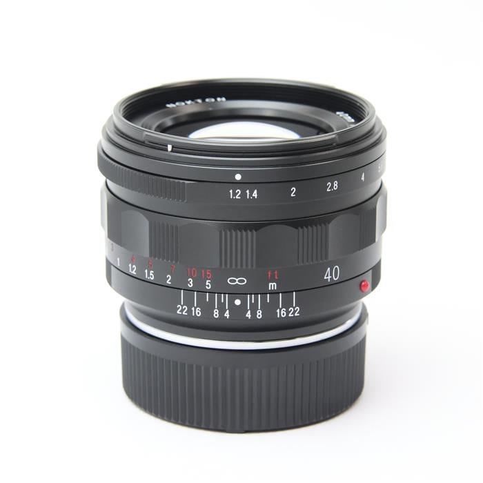 NOKTON 40mm F1.2 Aspherical II VM（ライカM用）