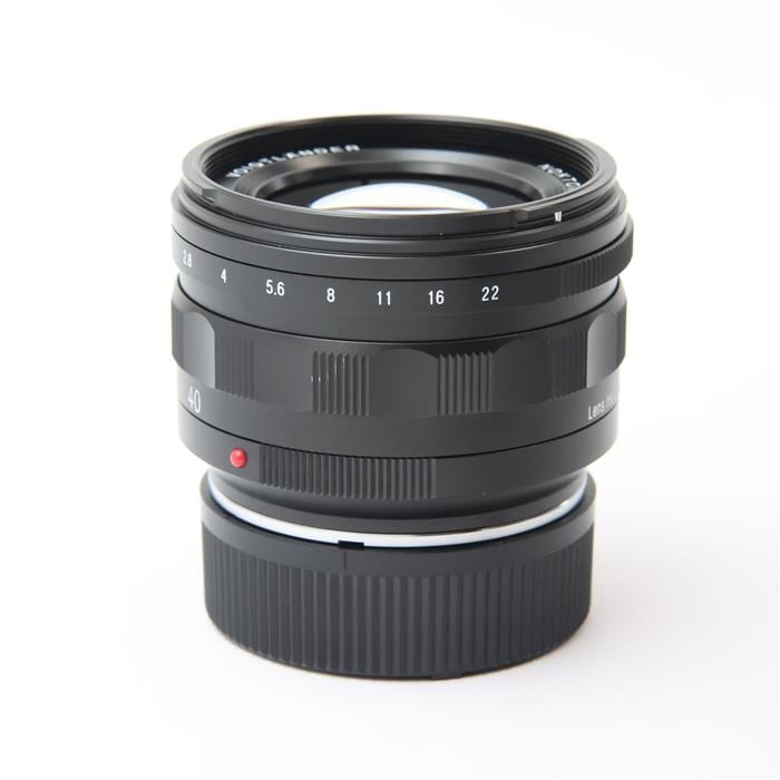 NOKTON 40mm F1.2 Aspherical II VM(ライカM用)