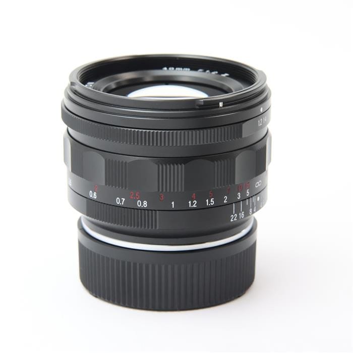 NOKTON 40mm F1.2 Aspherical II VM(ライカM用)