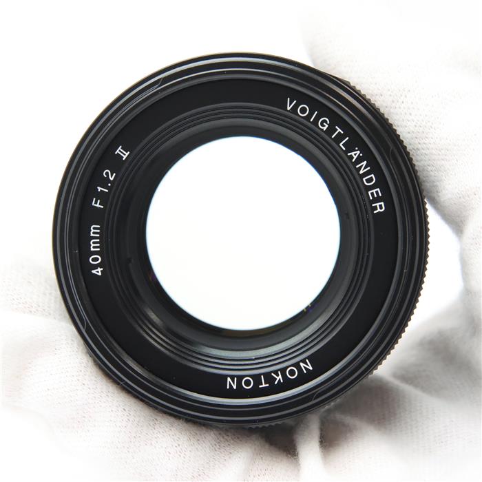 NOKTON 40mm F1.2 Aspherical II VM(ライカM用)