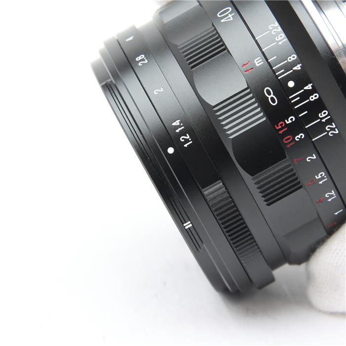 NOKTON 40mm F1.2 Aspherical II VM(ライカM用)
