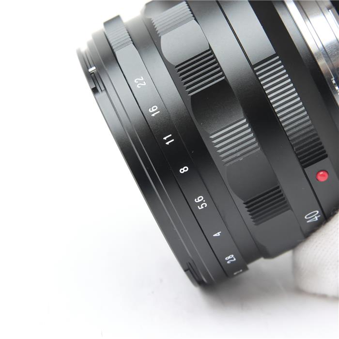 NOKTON 40mm F1.2 Aspherical II VM(ライカM用)
