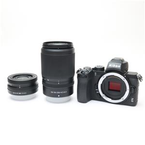 Nikon z50  ダブルズームキット　単焦点レンズセット Nikon ニコン Z50II ダブルズームキット ミラーレス一眼カメラ