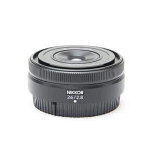 Nikon (ニコン) NIKKOR Z 26mm F2.8 メイン
