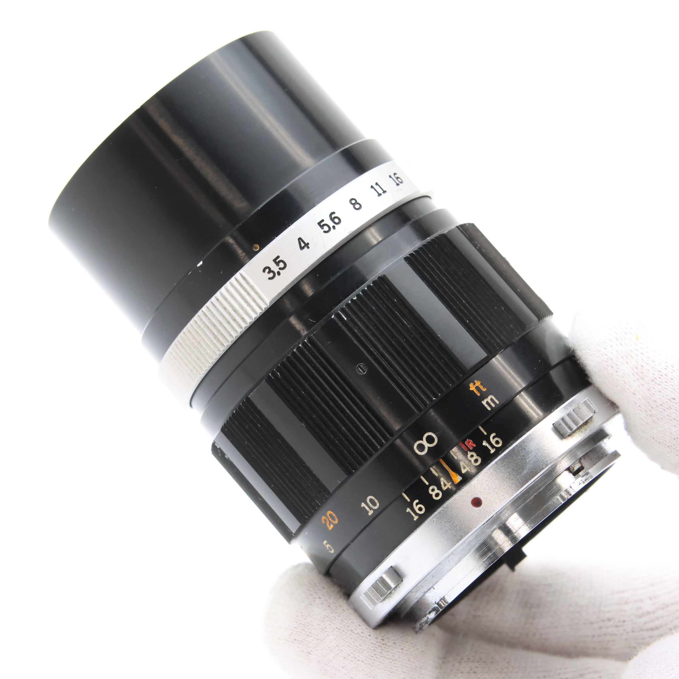 中古)OLYMPUS (オリンパス) PEN Zuiko 100mm F3.5（商品ID