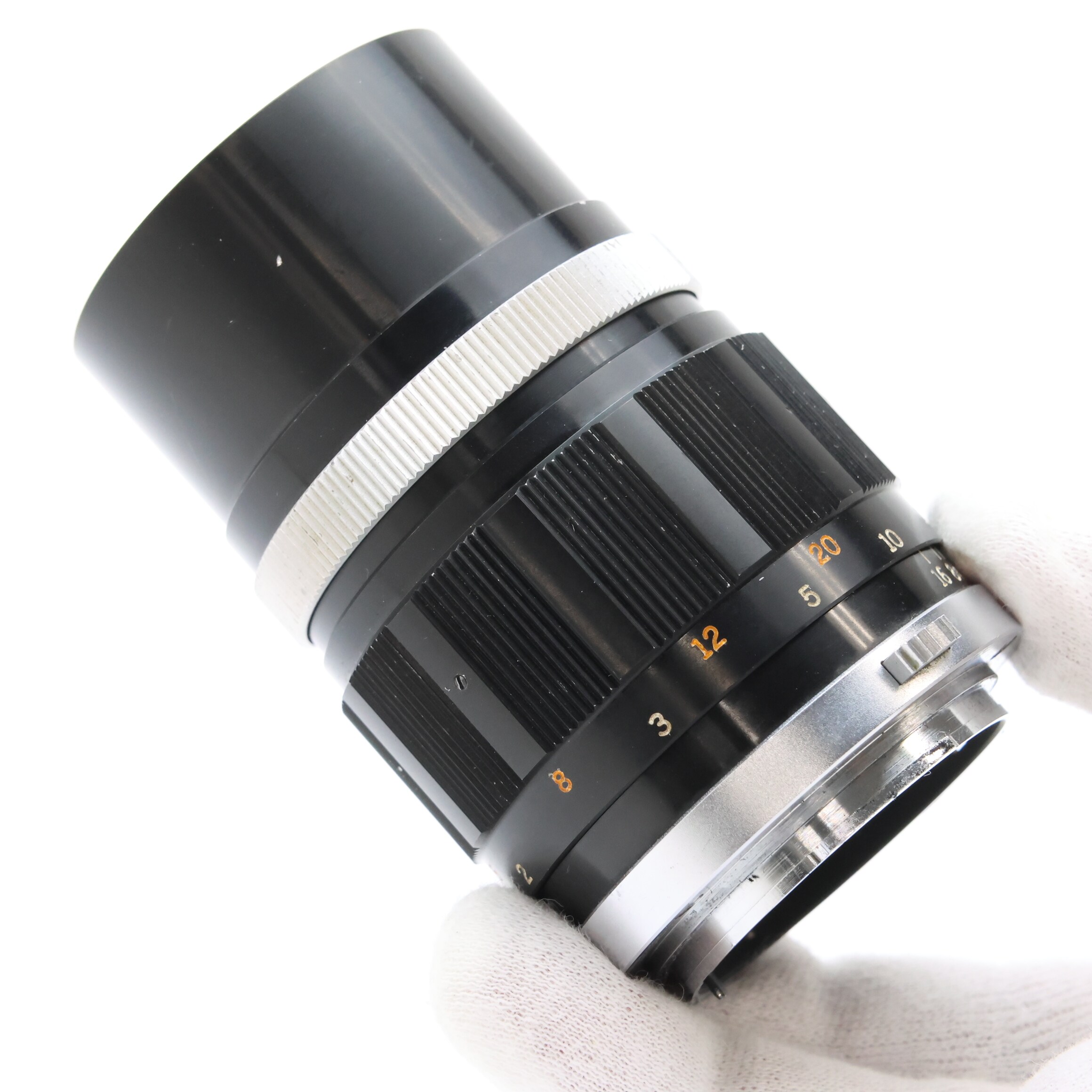 E ズイコー 100 F3，5 美品 100mm OLYMPUS F3.5 IIa