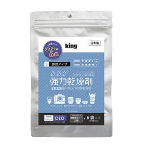 KING (キング) 強力乾燥剤 OZO-S30 6P メイン