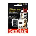 SanDisk (サンディスク) ExtremePRO microSDXCカード 128GB SDSQXCG-128G-GN6MA 海外パッケージ版