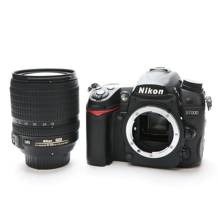 D7000 18-105 VR レンズキット-