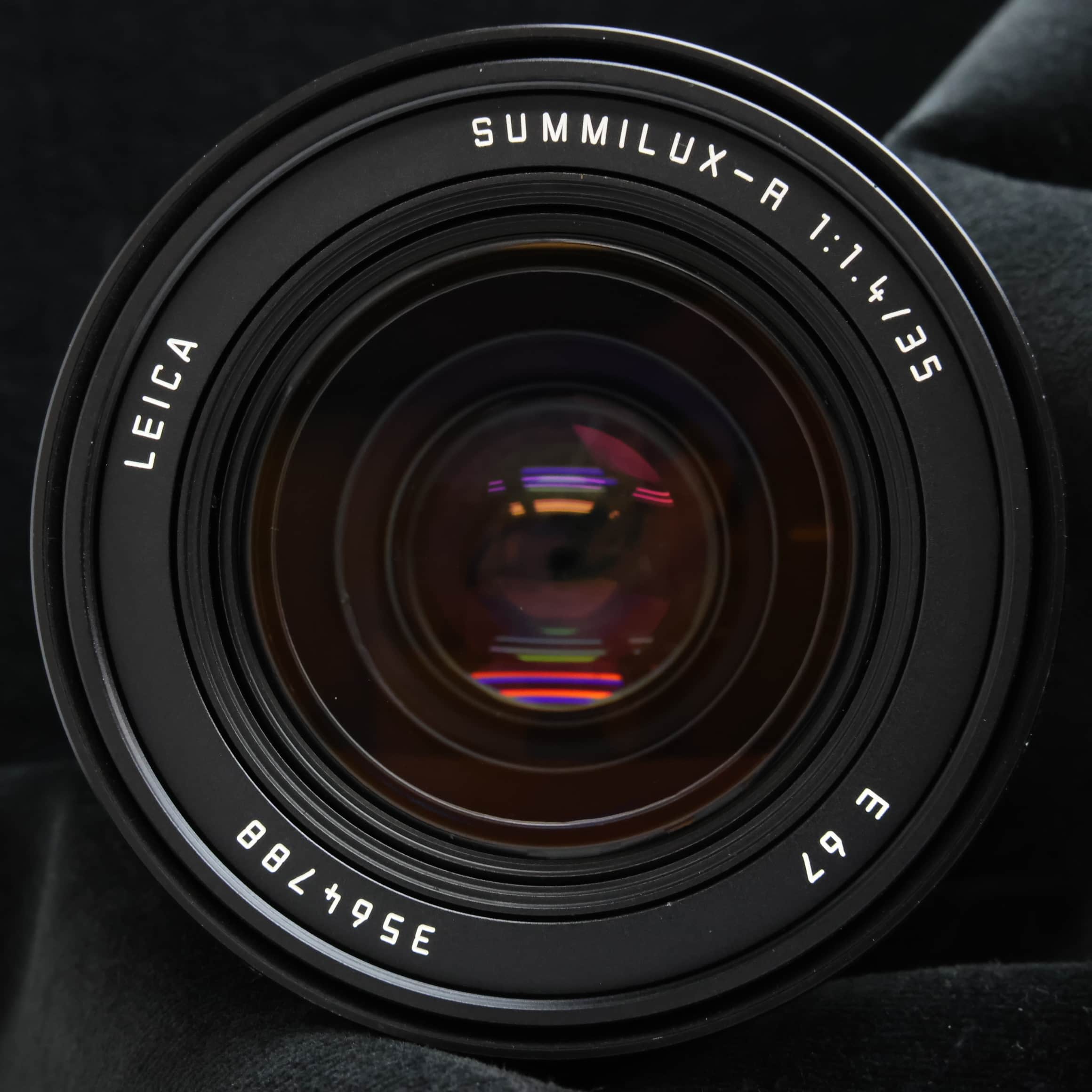 中古)Leica (ライカ) ズミルックス R35mm F1.4 (R-Only)（商品ID