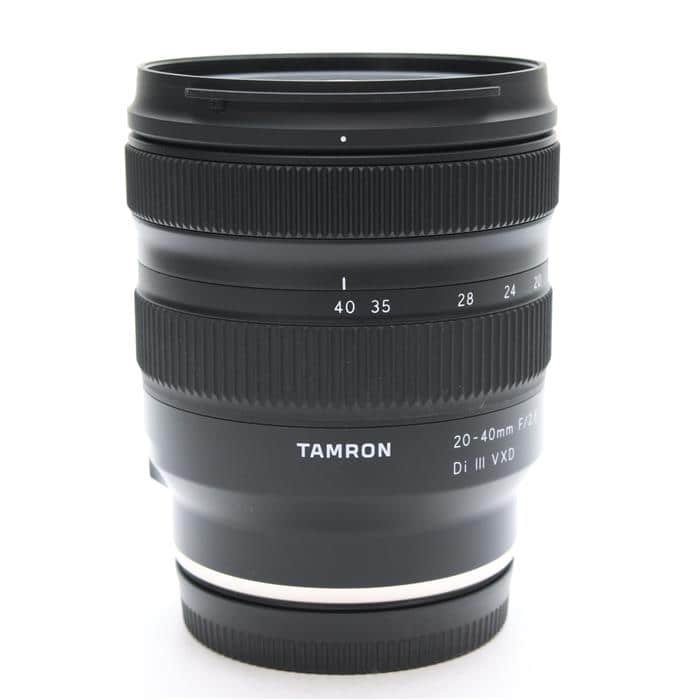 20-40mm F2.8 Di III VXD / Model A062S(ソニーE用/フルサイズ対応)