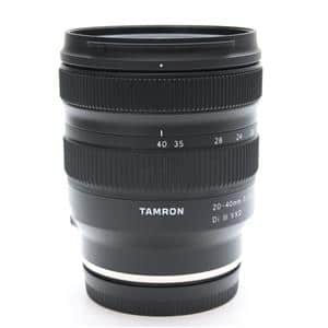 TAMRON (タムロン) 20-40mm F2.8 Di III VXD / Model A062S（ソニーE用/フルサイズ対応） メイン