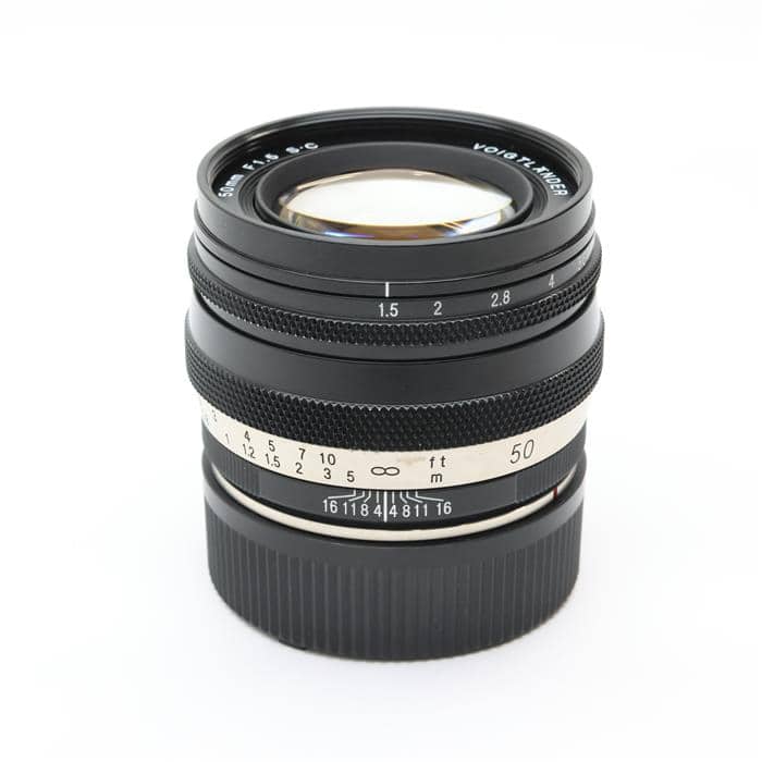 HELIAR classic 50mm F1.5 VM（ライカM用）