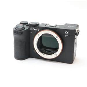 SONY (ソニー) α7C II ボディ ILCE-7CM2 B ブラック メイン