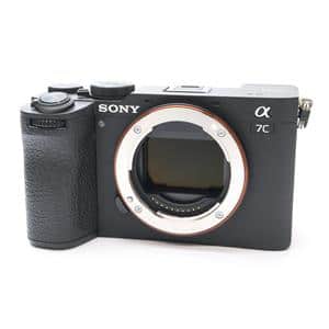 SONY (ソニー) α7C II ボディ ILCE-7CM2 B ブラック メイン
