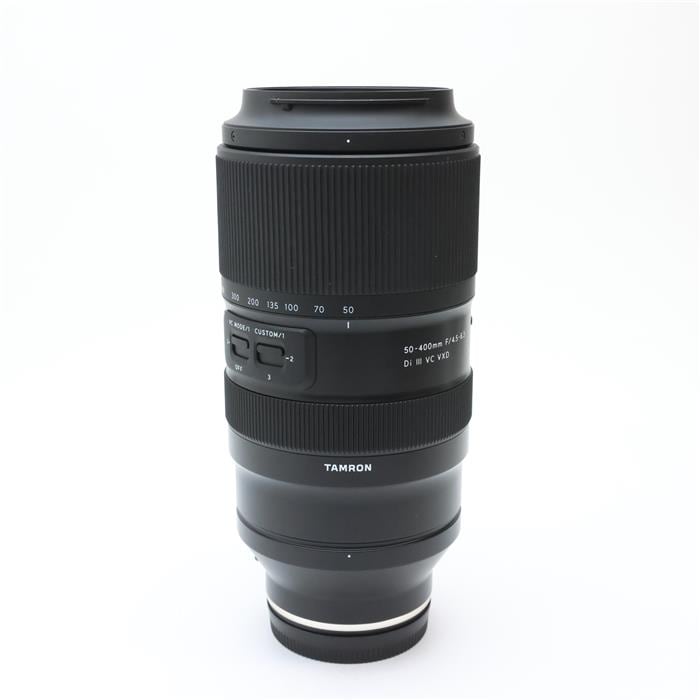 50-400mm F4.5-6.3 Di III VC VXD/Model A067S（ソニーE用/フルサイズ対応）