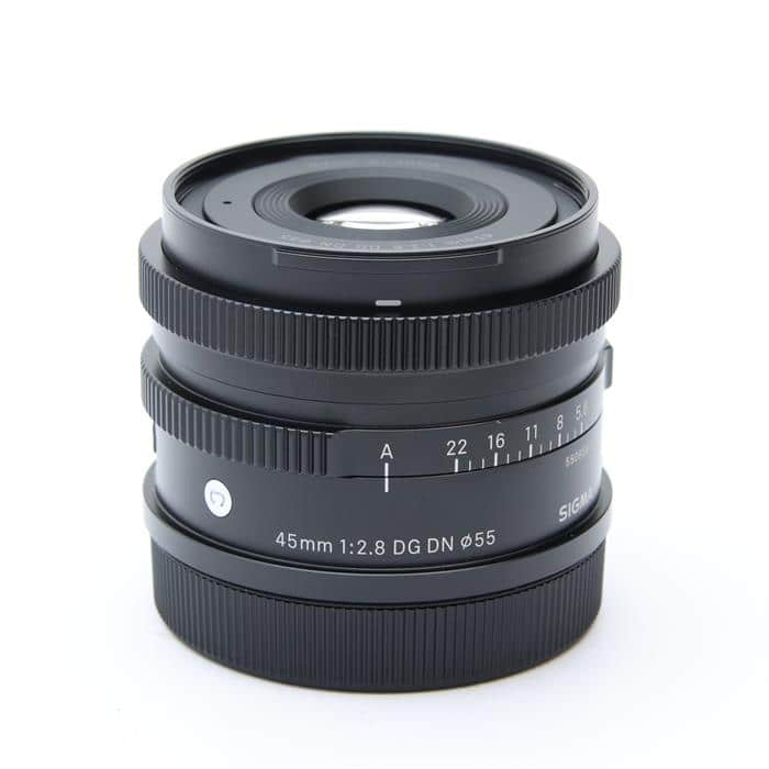 美品 SIGMA 45mm F2.8 DG DN Lマウント ライカ 中古)SIGMA (シグマ) Contemporary 45mm F2.8 DG DN (ライカSL