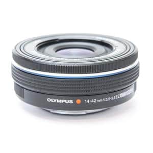OLYMPUS (オリンパス) M.ZUIKO DIGITAL ED 14-42mm F3.5-5.6 EZ ブラック メイン