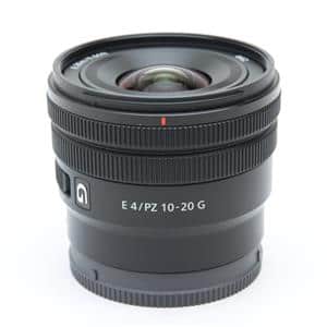 SONY (ソニー) E PZ 10-20mm F4 G SELP1020G」「中古商品」の商品検索