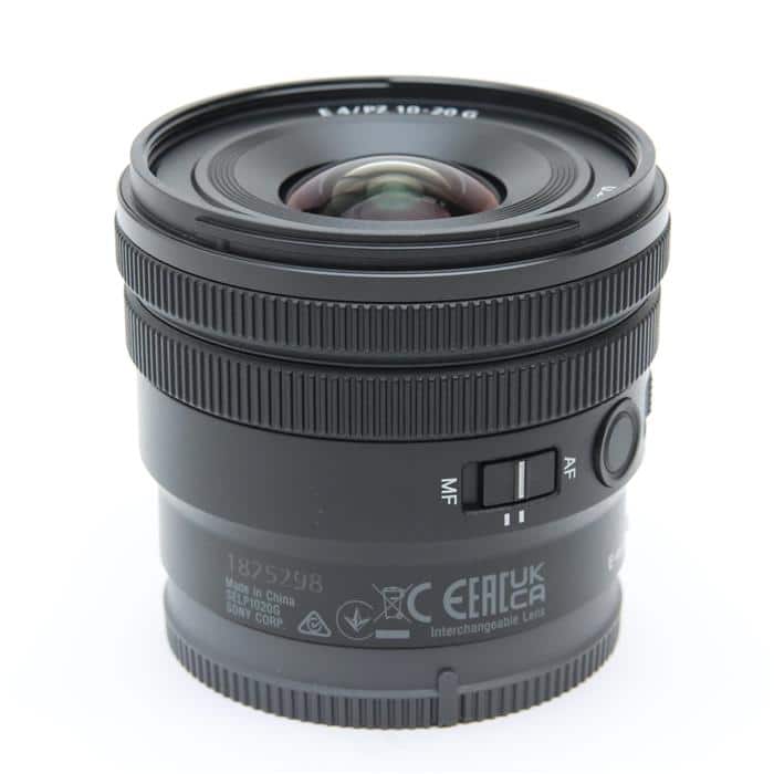 E PZ 10-20mm F4 G SELP1020G