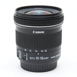 新品)Canon (キヤノン) EF-S10-18mm F4.5-5.6 IS STM（商品ID