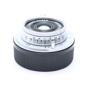 新品)Voigtlander (フォクトレンダー) COLOR-SKOPAR 35mm F3.5