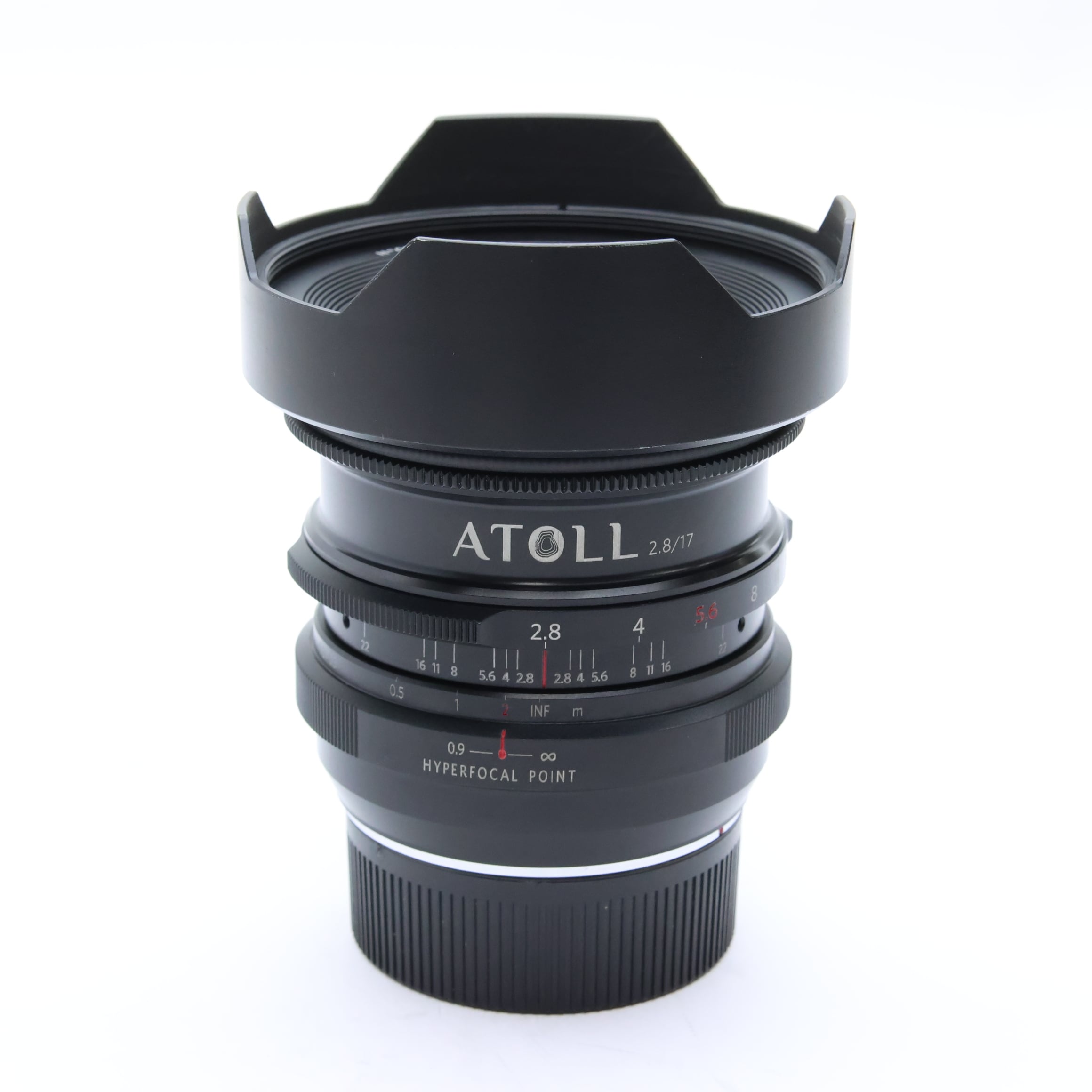 中古)LOMO (ロモ) Atoll Ultra-Wide Angle 17 mm F2.8 Art Lens