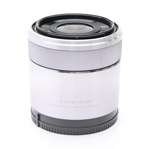 新品)SONY (ソニー) E 30mm F3.5 Macro SEL30M35（商品ID