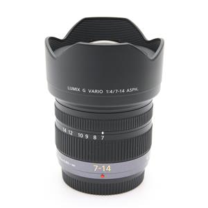 新品)Panasonic (パナソニック) LUMIX G VARIO 7-14mm F4.0 ASPH. H