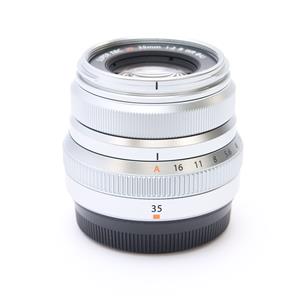 新品)FUJIFILM (フジフイルム) フジノン XF35mm F2 R WR シルバー