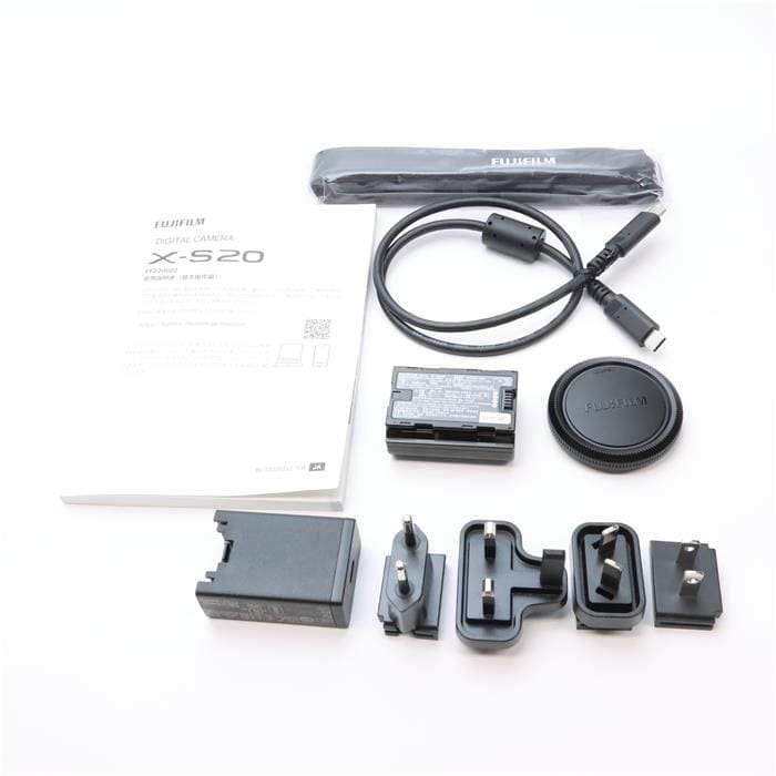 中古)FUJIFILM (フジフイルム) X-S20 ボディ（商品ID：3717030971152