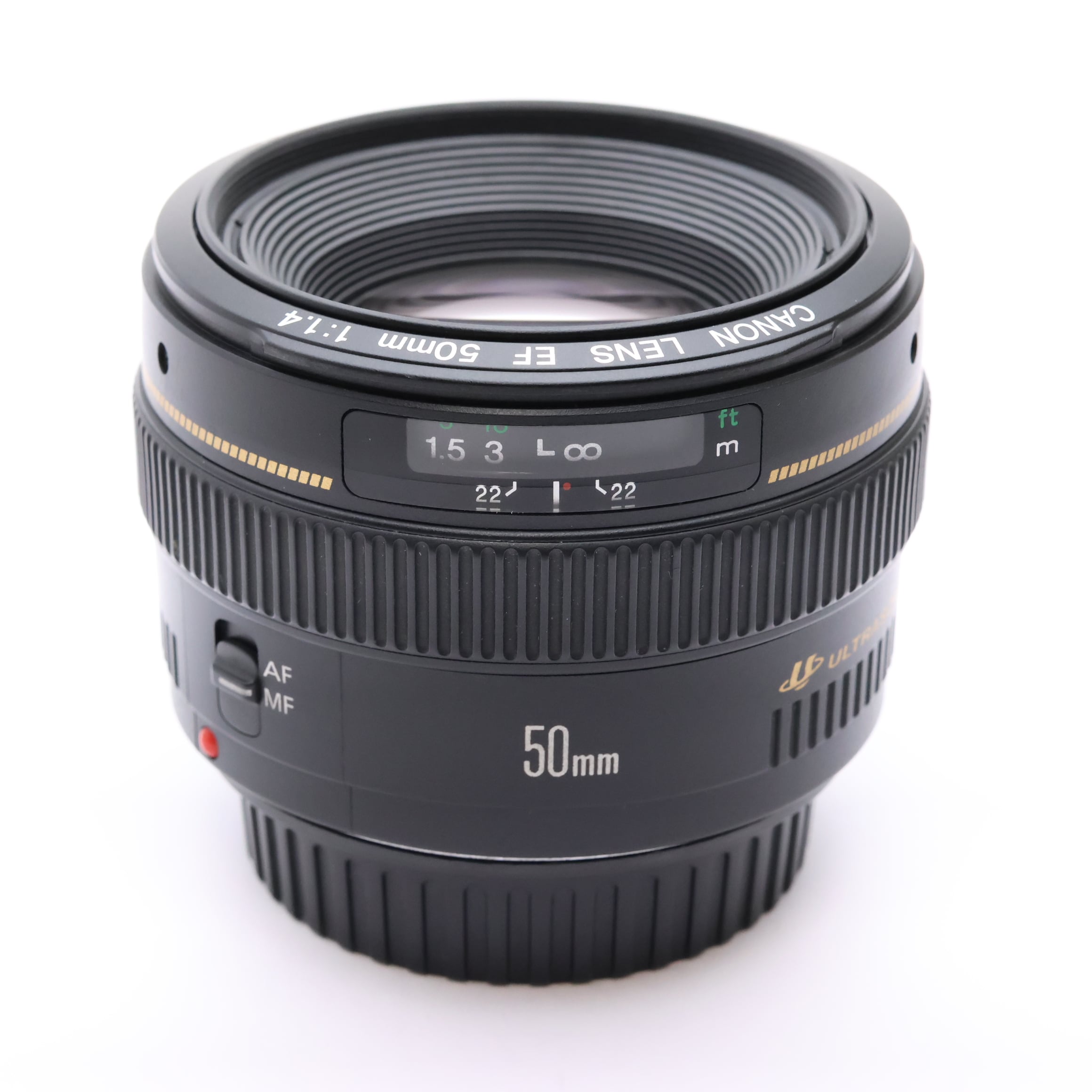 中古)Canon (キヤノン) EF50mm F1.4 USM（商品ID：3717031060152）詳細