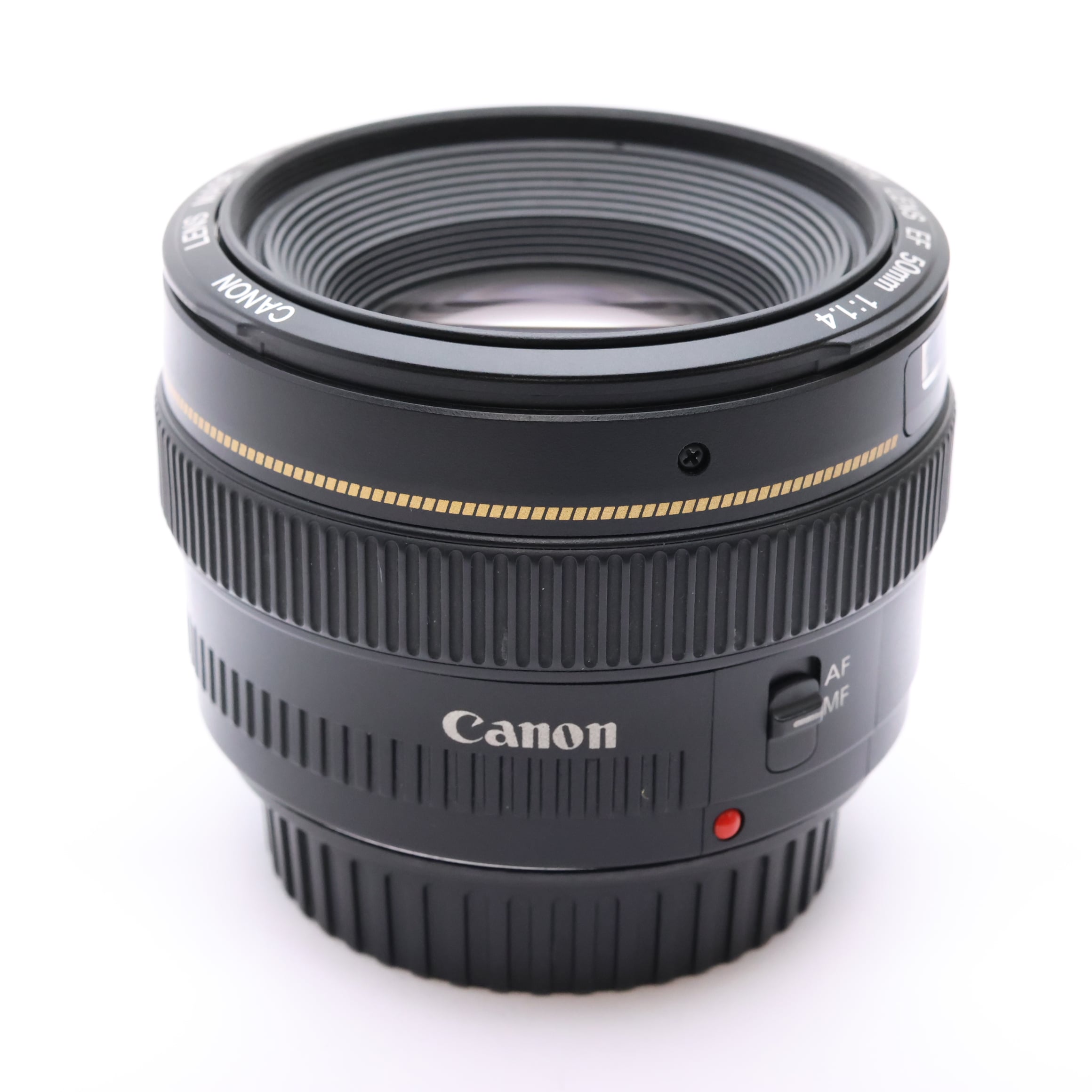 【完動品】Canon EF50mm f/1.4 USM｜AF動作確認済 キヤノン 中古)Canon (キヤノン) EF50mm F1.4 USM（商品ID：3717031060152）詳細