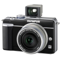 OLYMPUS (オリンパス) PEN Lite E-PL1 パンケーキキット ブラック