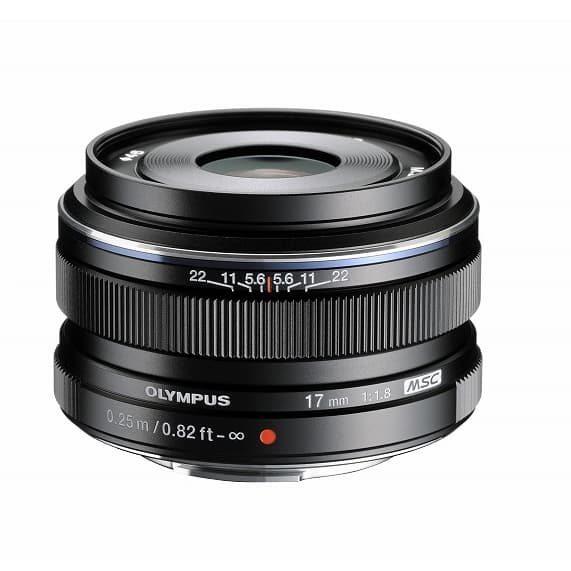 新品)OLYMPUS (オリンパス) M.ZUIKO DIGITAL 17mm F1.8 ブラック（商品 ...