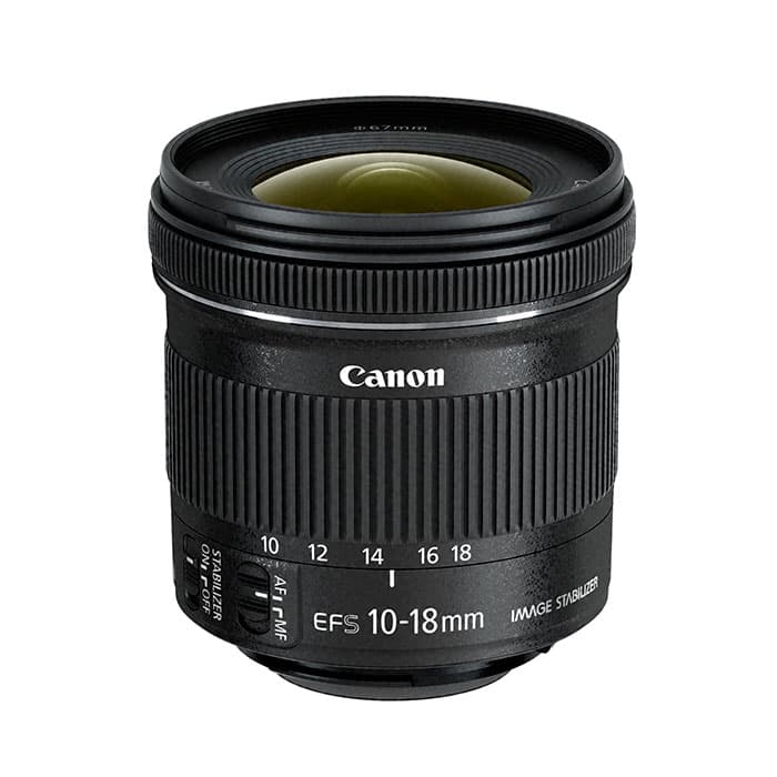 Canon LENS 2個セット！EF-S 10-18mm ,EF-S 24mm