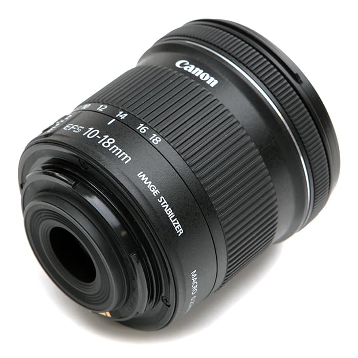 新品)Canon (キヤノン) EF-S10-18mm F4.5-5.6 IS STM（商品ID