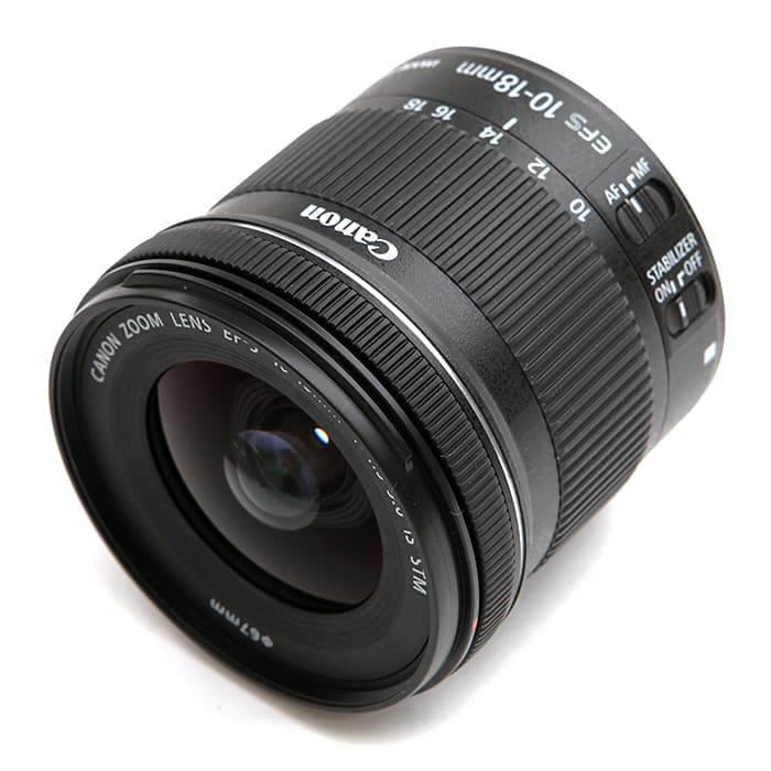 新品)Canon (キヤノン) EF-S10-18mm F4.5-5.6 IS STM（商品ID